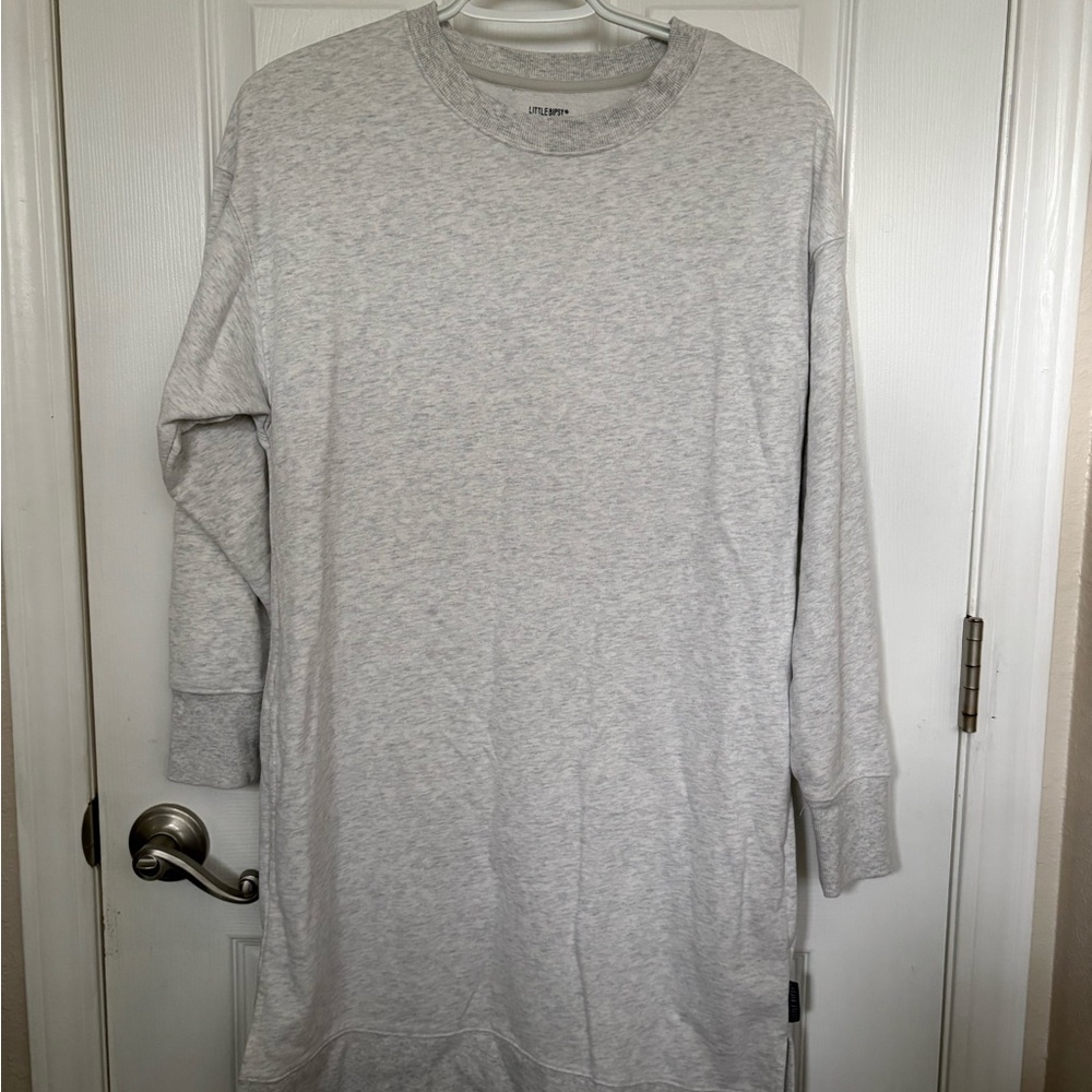 Little Bipsy Women’s Sweater Dress - Gray